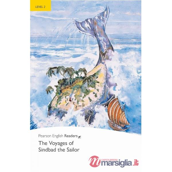 THE VOYAGES OF SINBAD THE SAILOR BOOK WITH EBOOK AND A