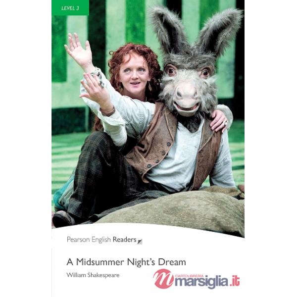 A MIDSUMMER NIGHT'S DREAM BOOK WITH EBOOK AND AUDIO