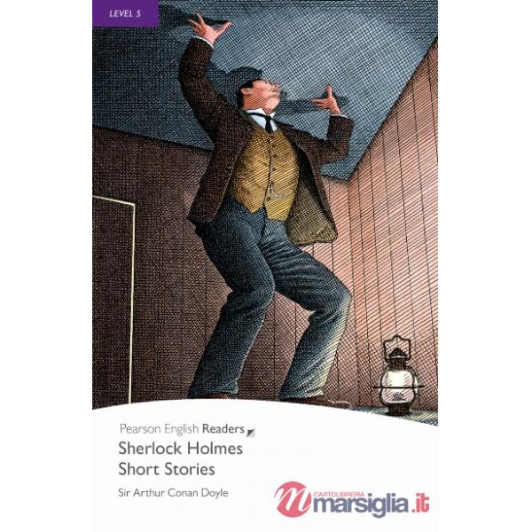 SHERLOCK HOLMES SHORT STORIES BOOK WITH EBOOK AND AUDI