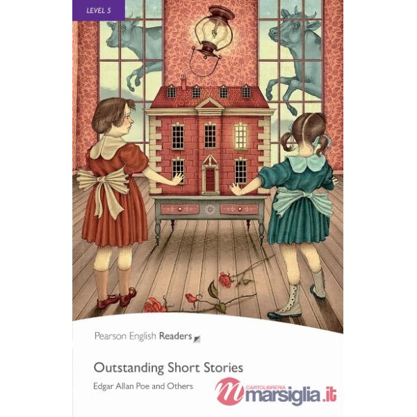 OUTSTANDING SHORT STORIES BOOK WITH EBOOK AND AUDIO