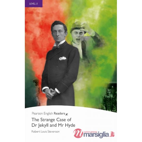 THE STRANGE CASE OF DR JEKYLL AND MR HYDE BOOK WITH EB