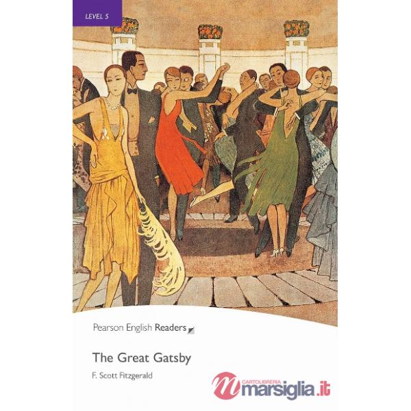 THE GREAT GATSBY BOOK WITH EBOOK AND AUDIO