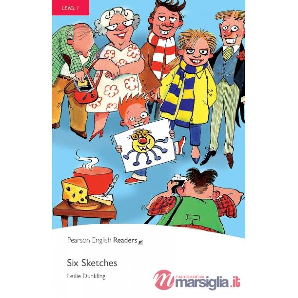 SIX SKETCHES BOOK WITH EBOOK AND AUDIO