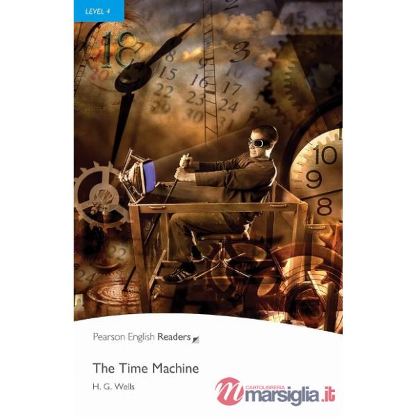 THE TIME MACHINE BOOK WITH EBOOK AND AUDIO