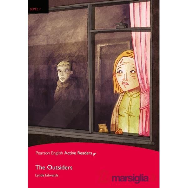 THE OUTSIDERS BOOK WITH EBOOK AND AUDIO