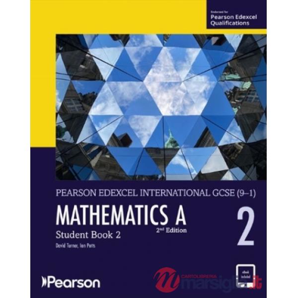 EDEXCEL IGCSE 9-1 MATHS + EBOOK, STUDENT BOOK 2
