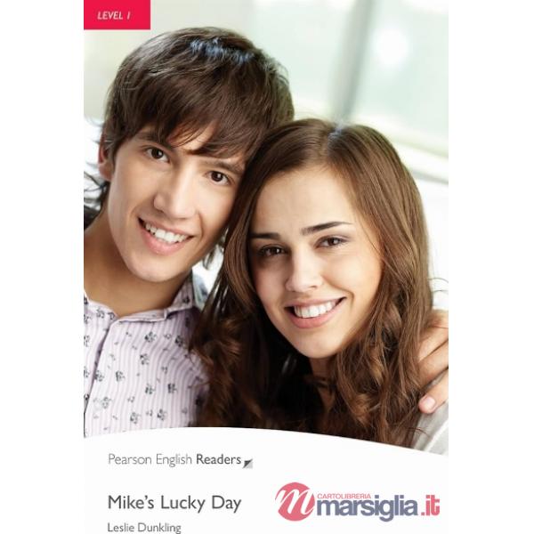 MIKE'S LUCKY DAY BOOK WITH EBOOK AND AUDIO