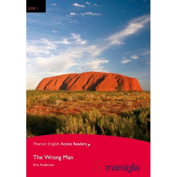 THE WRONG MAN BOOK WITH EBOOK AND AUDIO