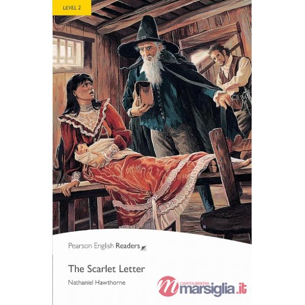 THE SCARLETT LETTER BOOK WITH EBOOK AND AUDIO