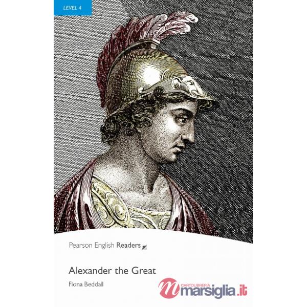 ALEXANDER THE GREAT BOOK WITH EBOOK AND AUDIO