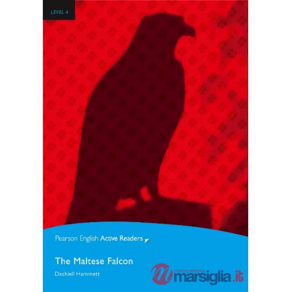 THE MALTESE FALCON BOOK WITH EBOOK AND AUDIO