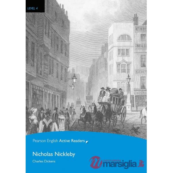 NICHOLAS NICKLEBY BOOK WITH EBOOK AND AUDIO