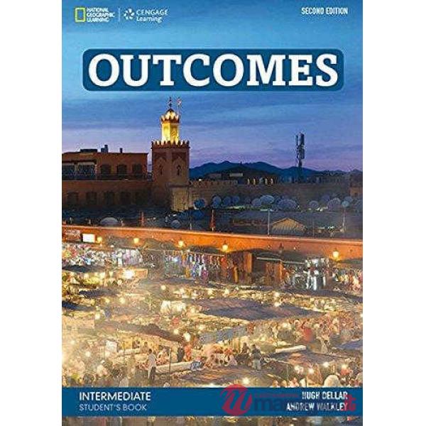 OUTCOMES STUDENT'S BOOK INTERMEDIATE + DV + ONLINE