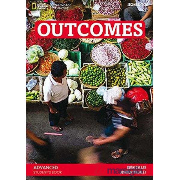 OUTCOMES STUDENT'S BOOK ADVANCED + DVD + ONLINE