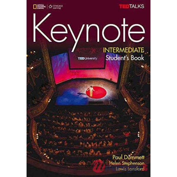 KEYNOTE INTERMEDIATE STUDENT'S BOOK + DVD SENZA WB