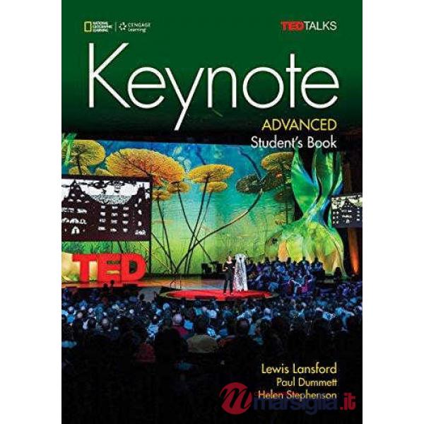 KEYNOTE ADVANCED STUDENT'S BOOK + DVD SENZA WB ONL