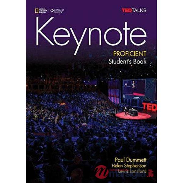 KEYNOTE PROFICIENT STUDENT'S BOOK + DVD SENZA WB O