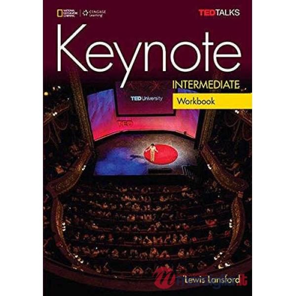 KEYNOTE WORKBOOK INTERMEDIATE VOL + CD