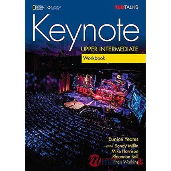 KEYNOTE WORKBOOK UPPER INTERMEDIATE VOL + CD