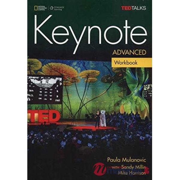 KEYNOTE WORKBOOK ADVANCED VOL + CD