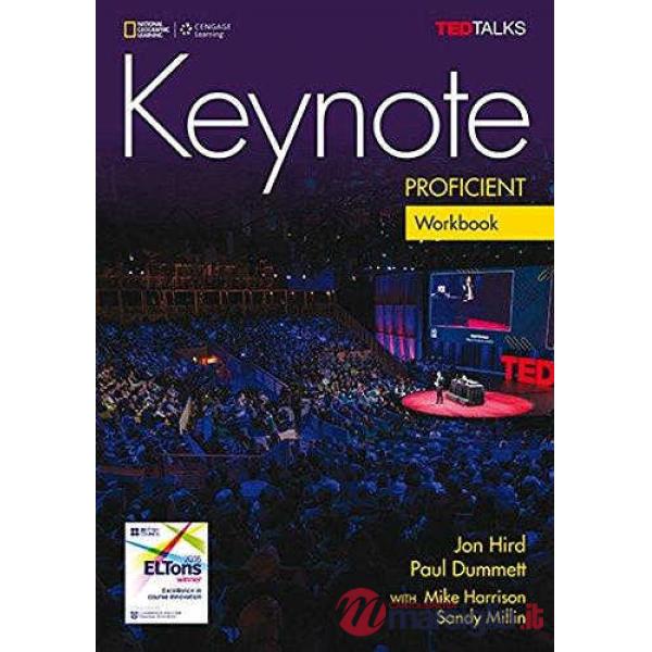 KEYNOTE WORKBOOK PROFICIENT VOL + CD