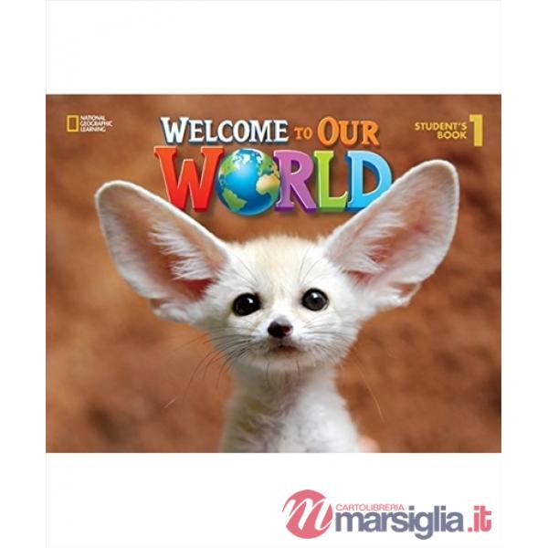 WELCOME TO OUR WORLD FLASHCARDS 1