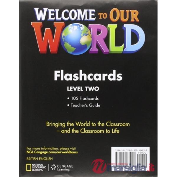 WELCOME TO OUR WORLD FLASHCARDS 2