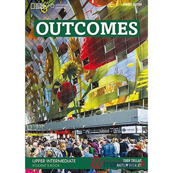OUTCOMES STUDENT'S BOOK UPPER INTERM. + DV