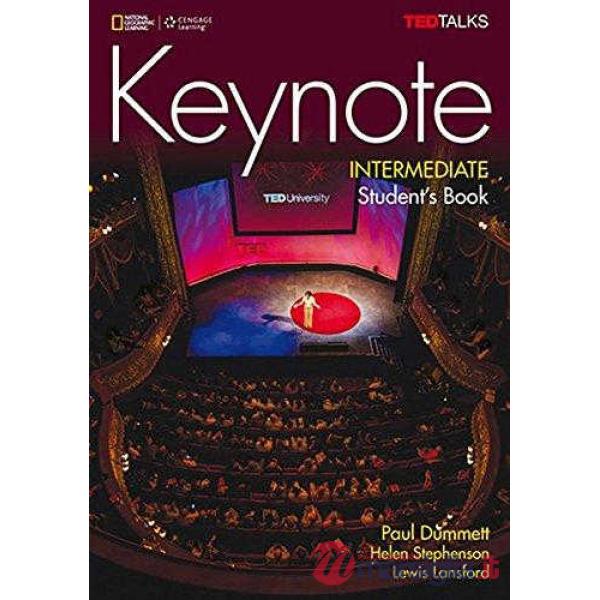 KEYNOTE STUDENT'S BOOK INTERMEDIATE + DVD WB ONLIN
