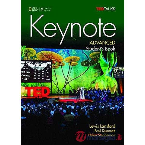KEYNOTE ADVANCED STUDENT'S BOOK + DVD WB ONLINE