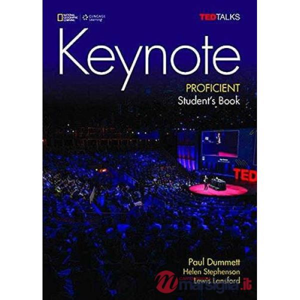 KEYNOTE PROFICIENT STUDENT'S BOOK + DVD WB ONLINE