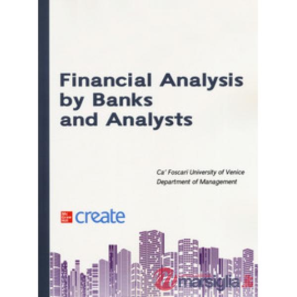 Financial analysis by banks and analysts