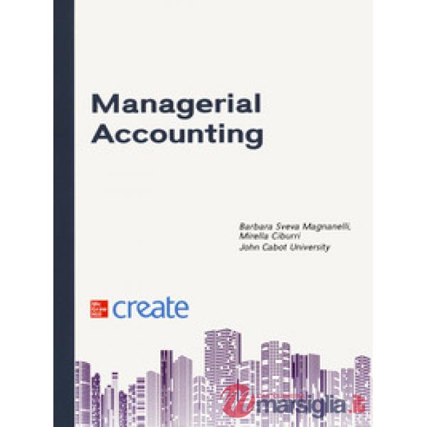 Managerial accounting. Basics of cost analysis