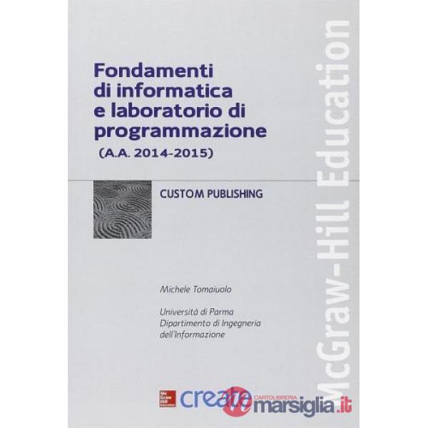 Fondamenti di informatica e laboratorio di programmazione