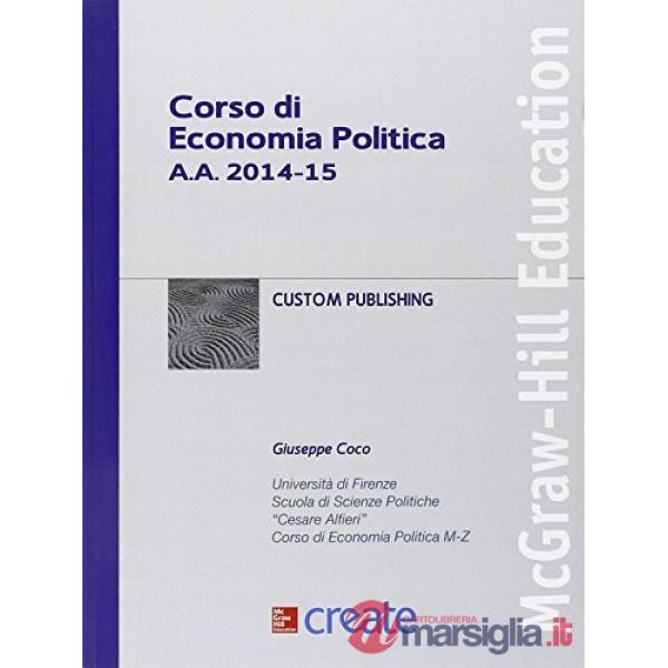 Corso di economia politica a.a. 2014-15