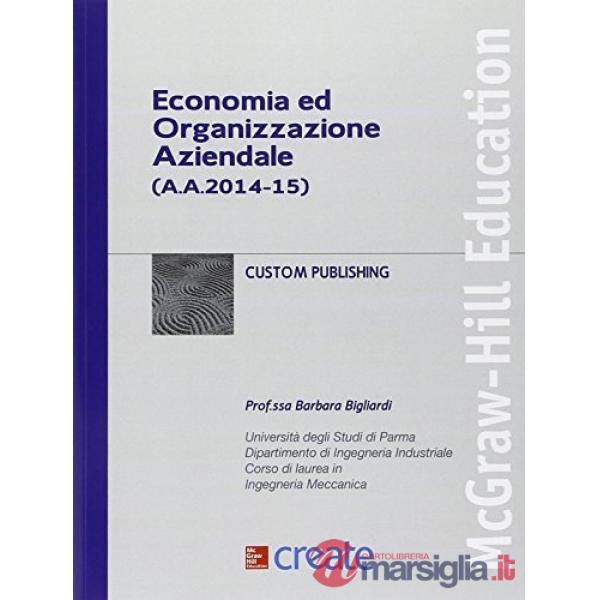 Economia e organizzazione aziendale. Università di Parma (a.a. 2014-15)