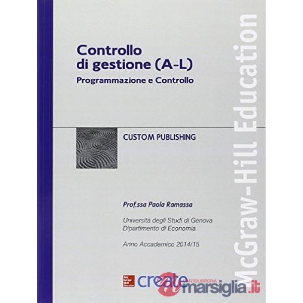 Controllo di gestione (A-L)