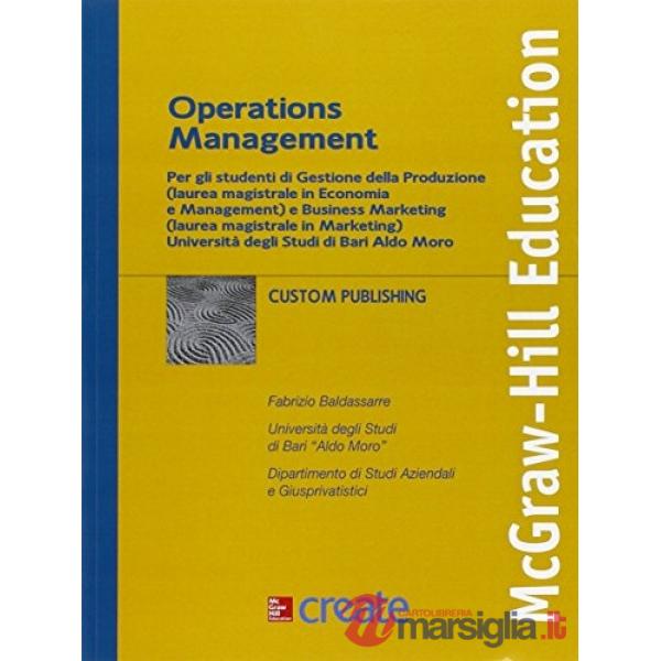 Operation management