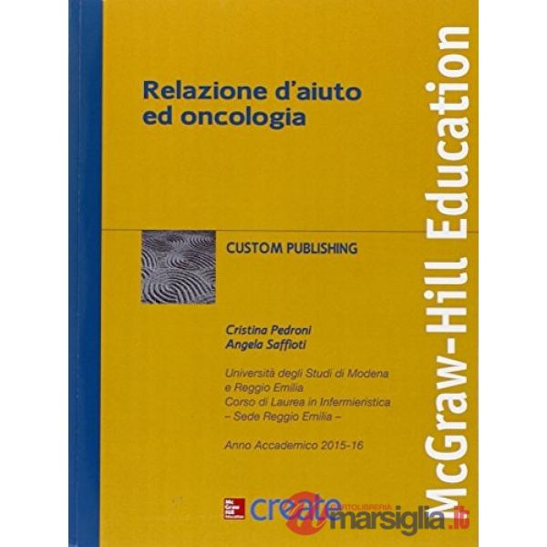 Relazione d'aiuto ed oncologia