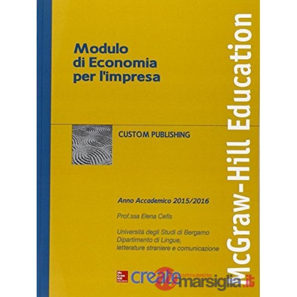 Modulo di economia per l'impresa