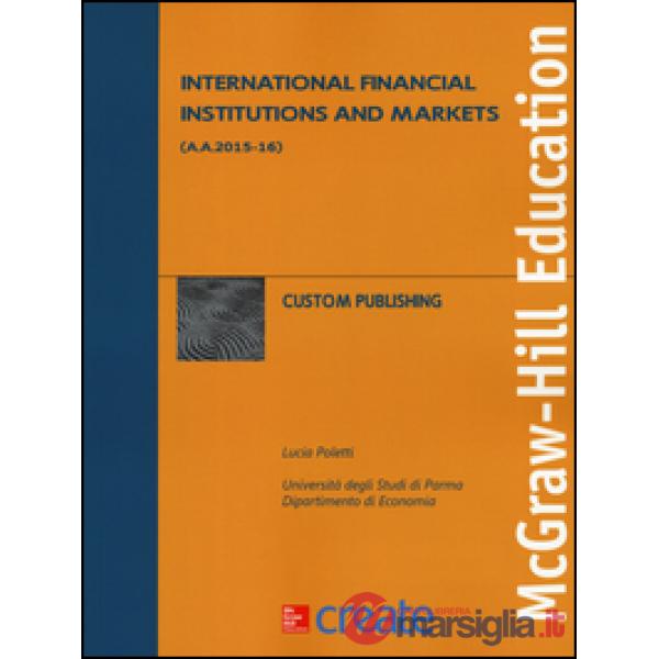 International financial institutions and markets