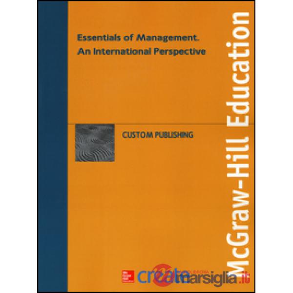 Essentials of management. An international perspective