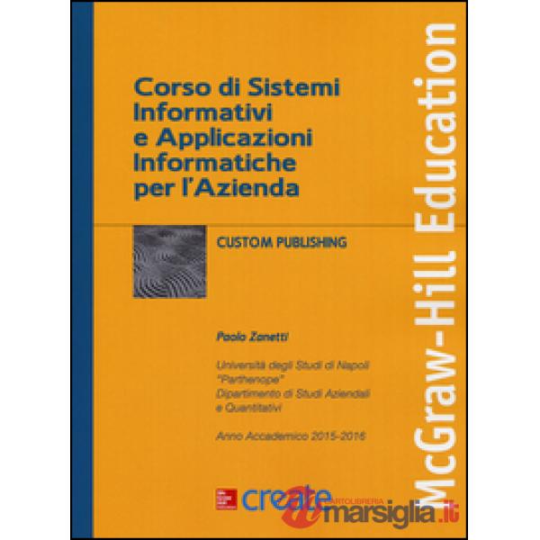 Corso di sistemi informativi e applicazioni informatiche per l'azienda