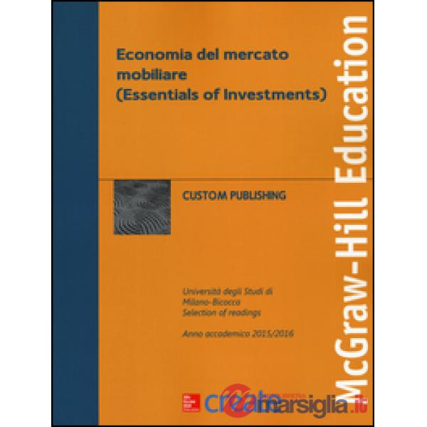 Economia del mercato mobiliare (Essentials of Investments)