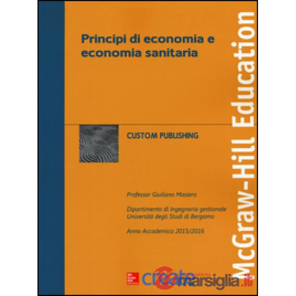 Principi di economia e economia sanitaria
