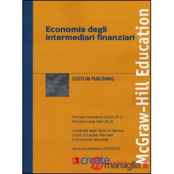 Economia degli intermediari finanziari. Ediz. illustrata