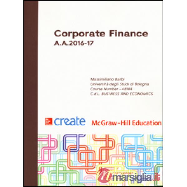 Corporate finance A. A. 2016-17