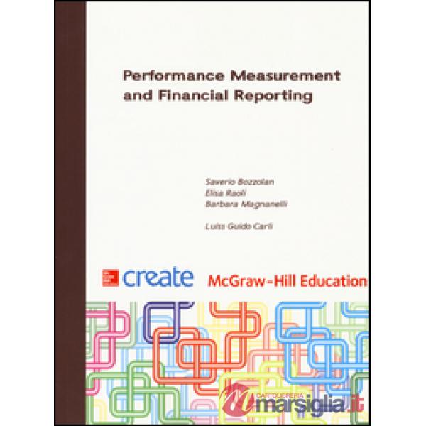 Performance measurement and financial reporting