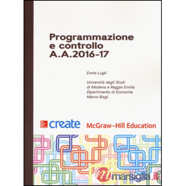Programmazione e controllo A. A. 2016-17