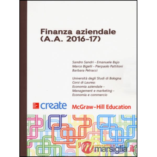 Finanza aziendale (A. A. 2016-17)